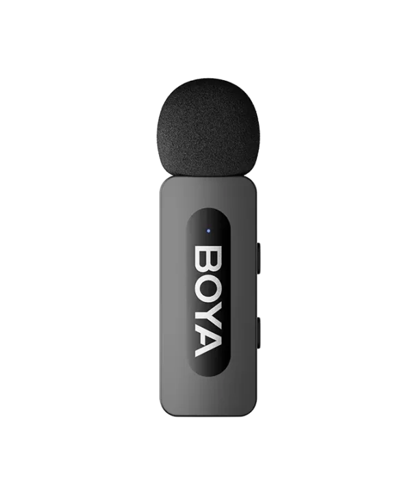 BOYA BY-V3 2.4 GHz Dual-Channel Wireless Microphone with Charging Case - Image 4