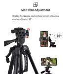 Caisi ST-11 Mobile & Camera Tripod With VIP Mobile Holder and Shutter Remote - Image 3