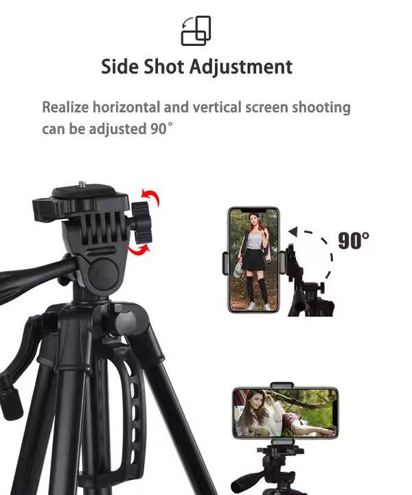 Caisi ST-11 Mobile & Camera Tripod With VIP Mobile Holder and Shutter Remote - Image 3