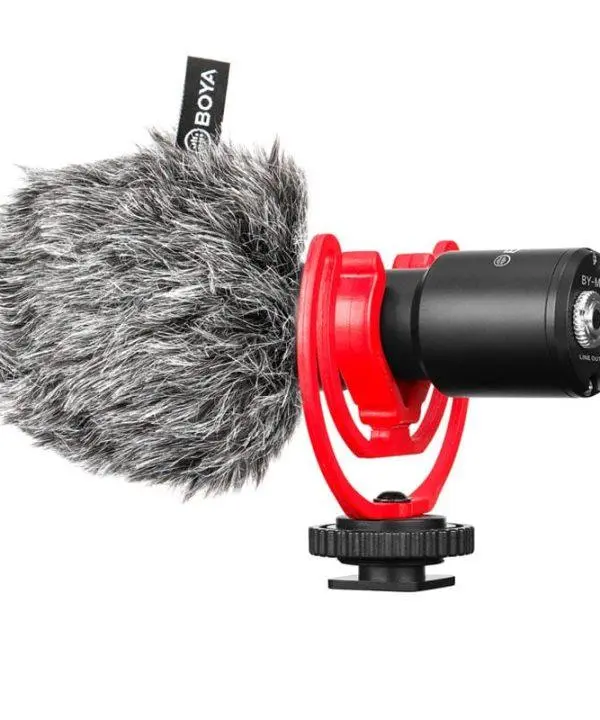 Boya By-MM1+ Shotgun Microphone Price in Pakistan