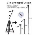 Jmary KP-2274 Professional Overhead Tripod - Image 3