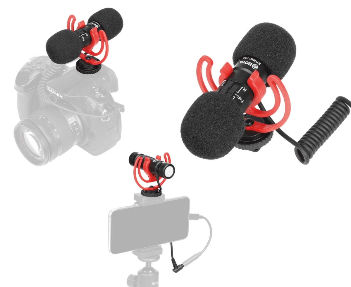Boya BY-MM1 Pro Shotgun Microphone - Image 3