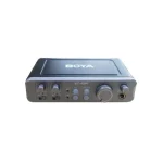 BOYA BY-AM4 Dual-Channel Audio Interface With 3 Year Warranty - Image 3