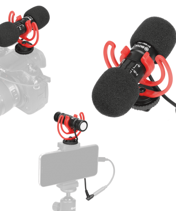 Boya BY-MM1 Pro Shotgun Microphone - Image 3