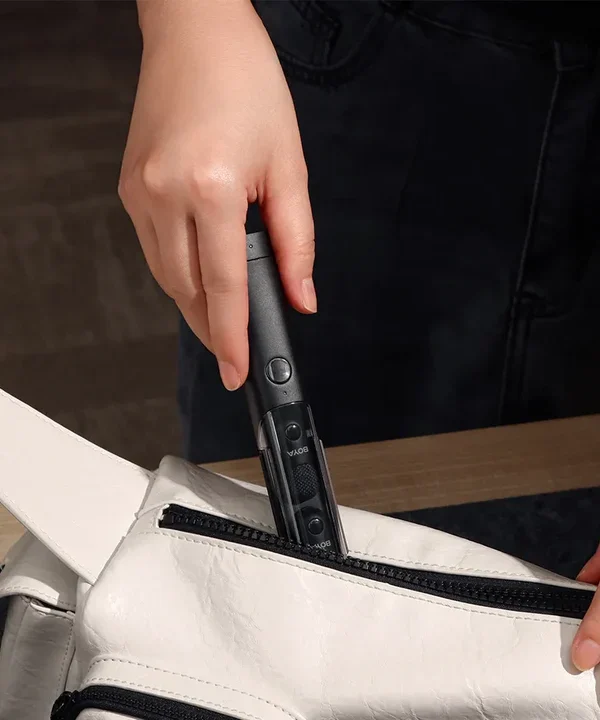 BOYA Magic Transformable Al-Powered Mini Wireless Microphone - Image 3