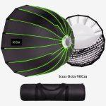 ICON Bowns Mount Foldable Octa 90cm with Honeycomb Grid For Studio lights - Image 4