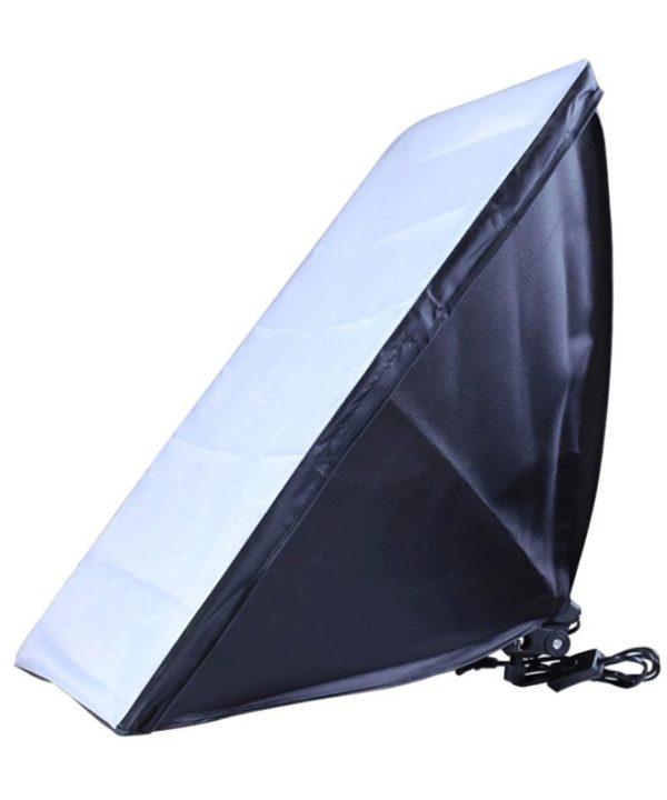 Icon Softbox Kit With Stand For Continuous Photography Lighting for Camera Shooting, Video Recording - Image 4