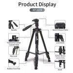Jmary KP-2274 Professional Overhead Tripod - Image 2