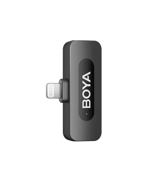 BOYA BY-V3 2.4 GHz Dual-Channel Wireless Microphone with Charging Case - Image 3