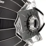 Caisi Bowns Mount Foldable Octa 70cm with Honeycomb Grid For Studio lights - Image 5