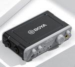BOYA BY-AM1 Dual-Channel Audio Mixer With 3 Year Warranty