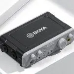 BOYA BY-AM1 Dual-Channel Audio Mixer With 3 Year Warranty