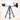 Jmary KP‑2209 Professional Overhead Tripod Stand for Mobile & DSLR Camera - Image 4