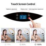 Jmary Ring Light FM-19R 19″Inch With Touch Screen & with Stand - Image 4