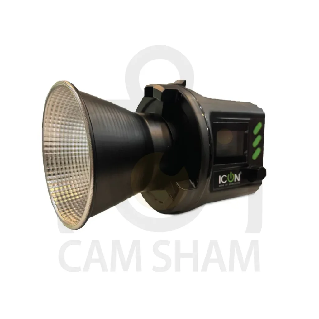 ICON VL-80Bi 80W Professional Bi-Color LED Continuous Light
