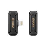 BOYA BY-WM3T2-D1 Single-Person Mini 2.4GHz Wireless Microphone With 3 Year Warranty