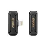BOYA BY-WM3T2-D1 Single-Person Mini 2.4GHz Wireless Microphone With 3 Year Warranty