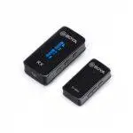 Boya BY-XM6-S1 Mini Wireless 1-Person Microphone System With 3 Year Warranty