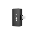 BOYA Omic D Dual Wireless Microphone For I Phone Lighting Adaptor ( Black ) With 3 Year Warranty - Image 2