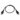 Rode SC3 3.5mm TRRS Female to 3.5mm Right-Angle TRS Male Adapter Cable