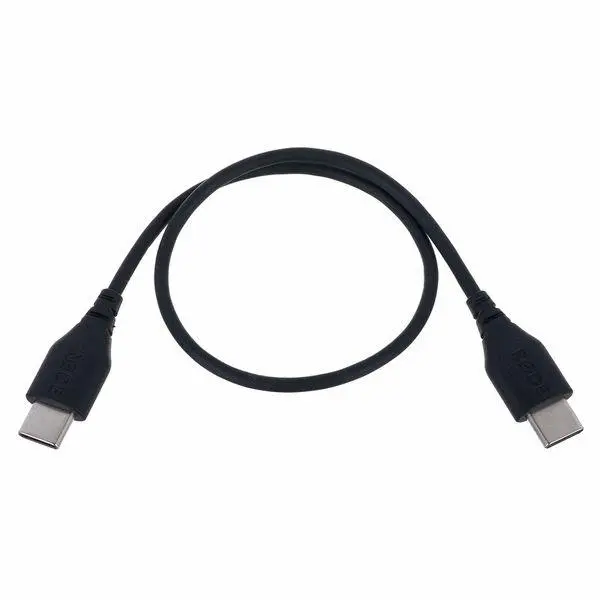 17259183_800 Rode SC3 3.5mm TRRS Female to 3.5mm Right-Angle TRS Male Adapter Cable - Image 1