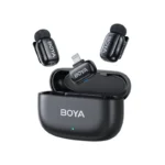 BOYA Mini 15 Dual Person Wireless Microphone for IOS Devices