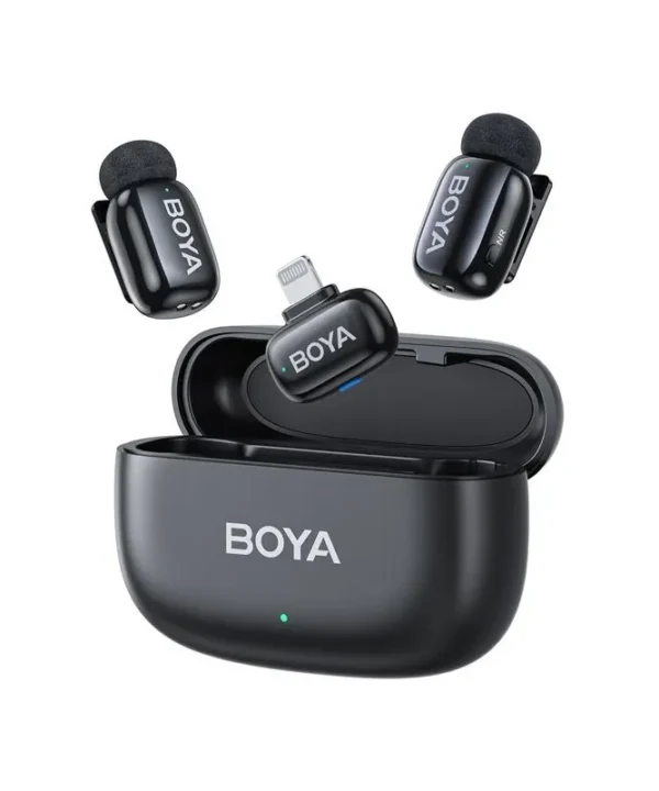 BOYA Mini 15 Dual Person Wireless Microphone for IOS Devices