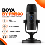 BOYA BY-PM500 Professional USB Condenser Microphone