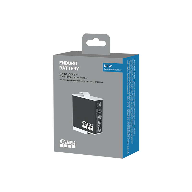 1_969e0b17-3b23-4ea8-a159-2f317aa1cb88 Caisi A+ Battery For Gopro Hero 9,10,11, 12 ,13 - Image 1