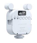 Mamen V03 Compact RGB Led light with Two Built-in Vloging Microphones - Image 2