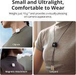 DJI Mic Mini (2 TX + 1 RX) – 2-Person Wireless Microphone with 400m Range - Image 6