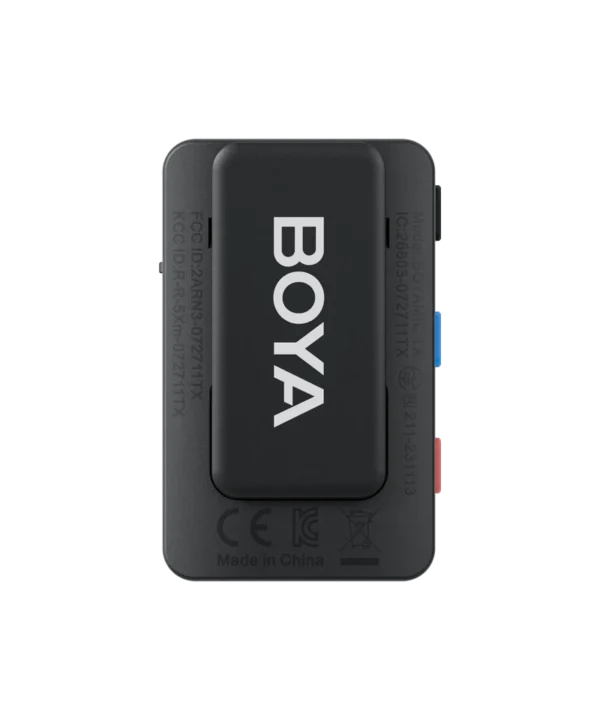 BOYAMIC All‑in‑One Wireless Microphone System for Smartphone & Camera - Image 4
