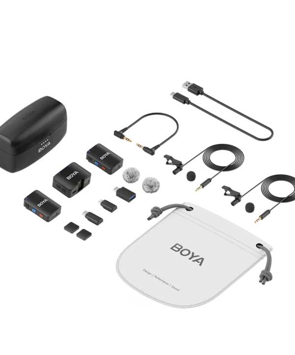 BOYAMIC All‑in‑One Wireless Microphone System for Smartphone & Camera - Image 7