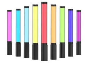 MAMEN SL-PB 40R 40W Full-Color RGB LED Light Stick