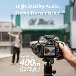 DJI Mic Mini (2 TX + 1 RX) – 2-Person Wireless Microphone with 400m Range - Image 4