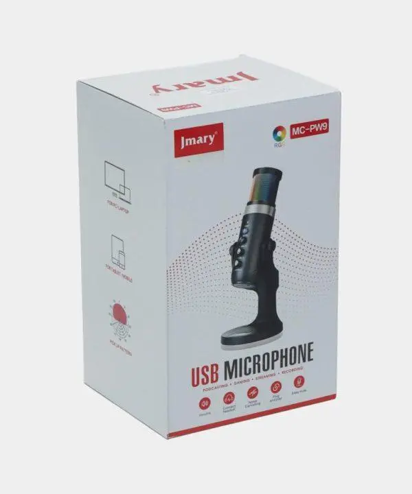 Jmary MC-PW9 Condenser Microphone Price in Pakistan