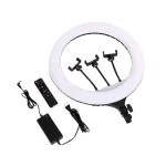 Soft LED Ring Light Pk-460 46CM 18 inch with 3 Phone Holder - Image 2