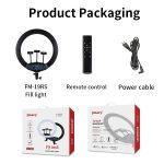Jmary Ring Light FM-19R 19″Inch With Touch Screen & with Stand