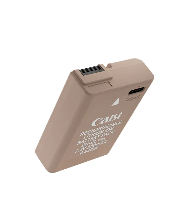 Caisi CS-EN-EL14a-TYPE-C Battery - Image 3