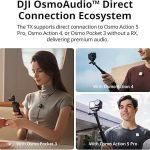 DJI Mic Mini (2 TX + 1 RX) – 2-Person Wireless Microphone with 400m Range - Image 5