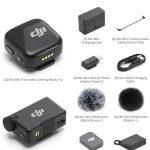 DJI Mic Mini (2 TX + 1 RX) – 2-Person Wireless Microphone with 400m Range - Image 2