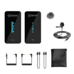 BOYA XM6‑S1 Single Person Wireless Microphone System for Camera & Smartphone - Image 3