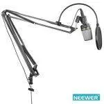 Professional Microphone Arm Stand Adjustable Boom Arm with Desk Clamp - Image 3