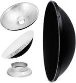 Beauty Dish 45cm Reflector with Honey Comb Grid - Image 4