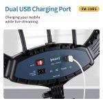 Jmary Ring Light FM-19R 19″Inch With Touch Screen & with Stand - Image 2