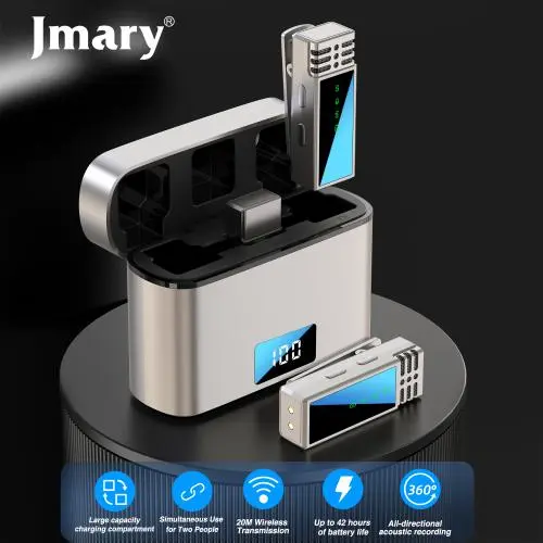 Jmary MW-15 2.4G Wireless Microphone Price in Pakistan 