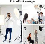 Beauty Dish 45cm Reflector with Honey Comb Grid - Image 6