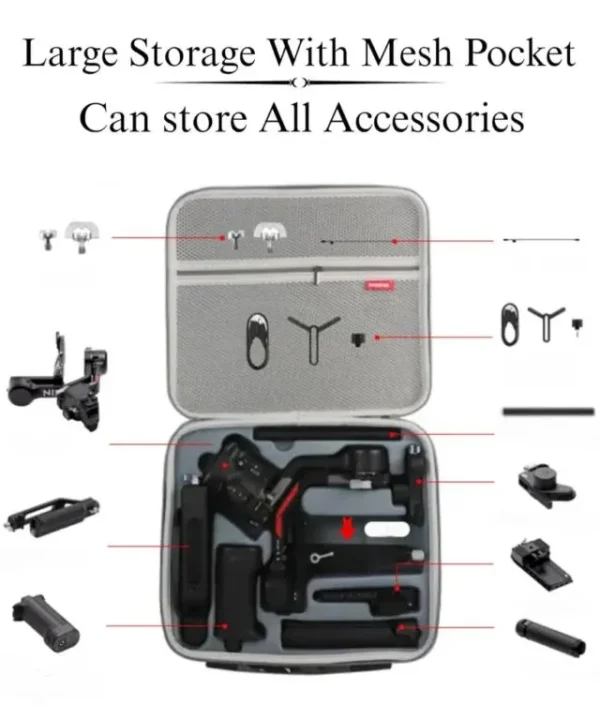 DJI Ronin RS4 Protective Case & Storage Bag - Image 5