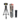 Caisi ST-666 Lightweight Aluminum Tripod