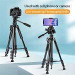 Caisi ST-666 Mobile & Camera Tripod With VIP Mobile Holder - Image 3